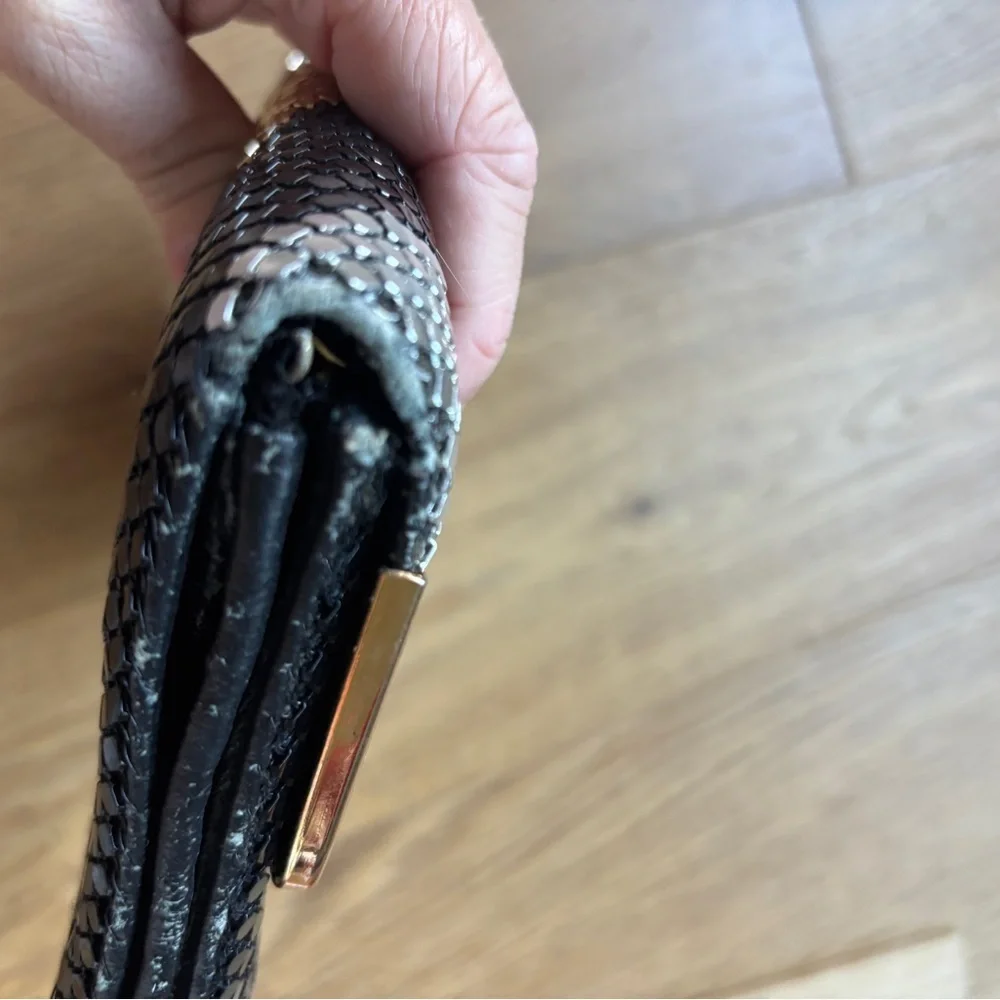 Vintage 60’s-70’s metallic clutch